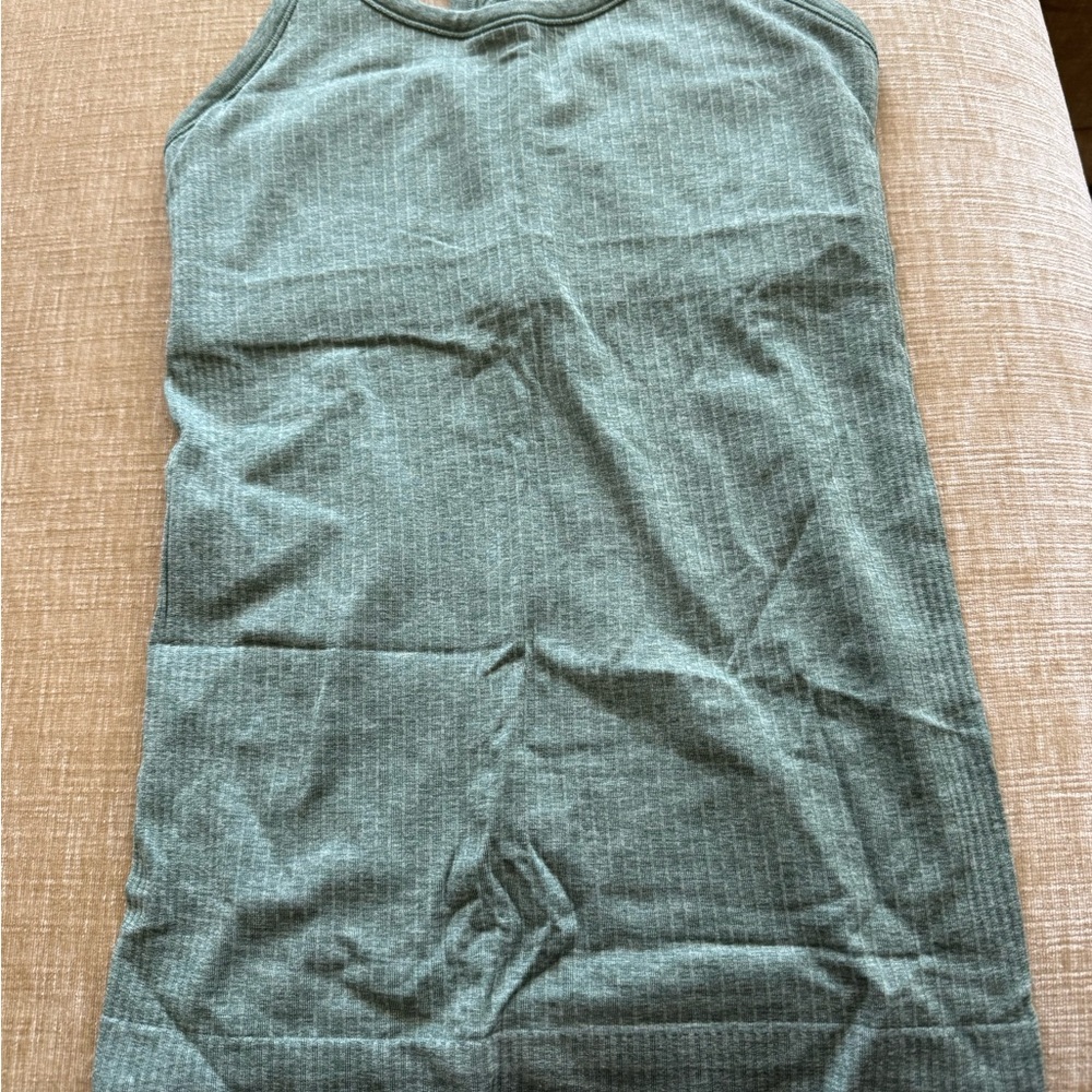 lululemon athletica Green Tank Top